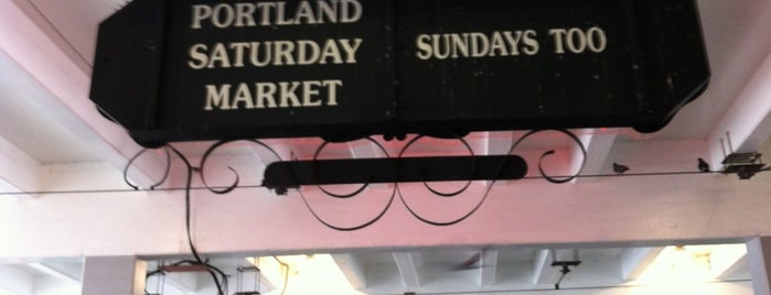 Portland Saturday Market is one of ELS/Portland.