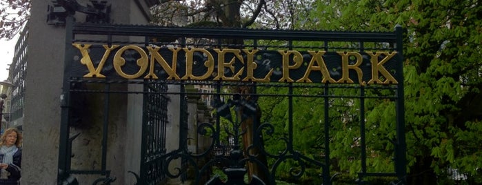Vondelpark is one of Guide to Amsterdam's best spots.