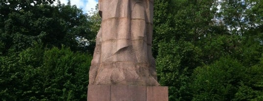 Пам’ятник Івану Франку / Ivan Franko Monument is one of Львов - новые места.