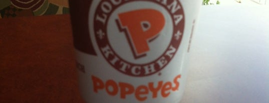 Popeyes Louisiana Kitchen is one of Why I'm a fatty.