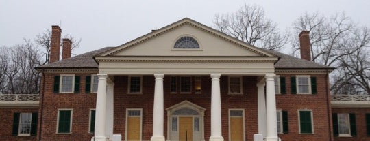James Madison's Montpelier is one of Presidential Burials.
