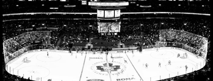 Scotiabank Arena is one of US Pro Sports Stadiums - ALL.