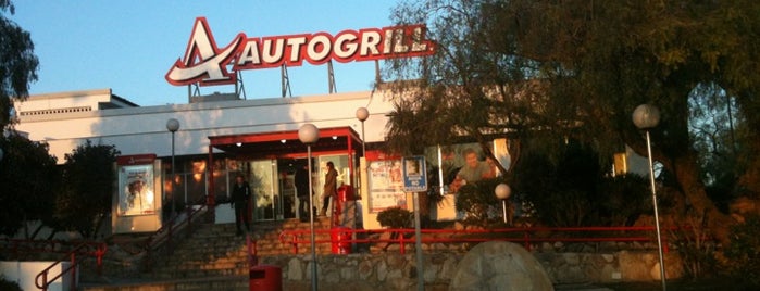 Autogrill is one of สถานที่ที่ Abdullah ถูกใจ.