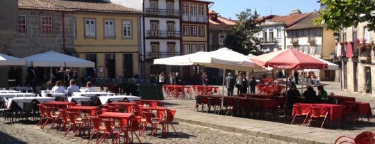 Praça de Santiago is one of Braga Guitarraes Portugal.