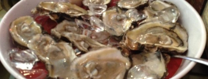 PJ's Oyster Bar is one of What does an iSapien eat?.