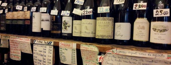 Cantine Isola is one of The 15 Best Places for Wine in Milan.