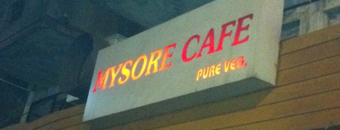 Mysore Cafe is one of Mumbai Resturants.