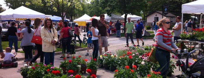 Frankfort Farmers Market is one of Posti che sono piaciuti a Steve.