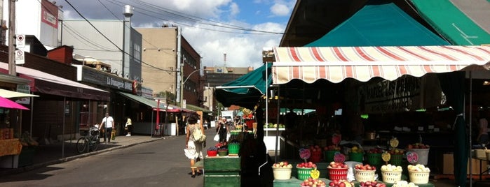 Marché Jean-Talon is one of Montreal.