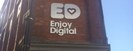 Enjoy Digital is one of สถานที่ที่ Kristal ถูกใจ.