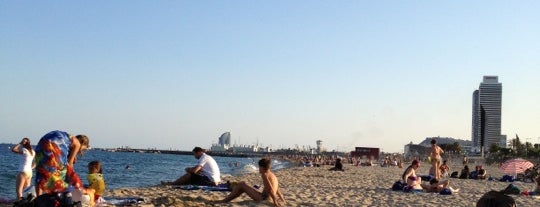 Bogatell Beach is one of Barcelona Essentials.