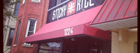 Sticky Rice is one of House of Cards.