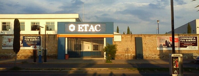 ETAC Coacalco is one of Lugares favoritos de Victoria.