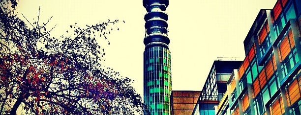 BT Tower is one of London, baby.