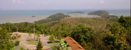 Khao-Khad Viewpoint is one of Guide to the best spots in Phuket.|เที่ยวภูเก็ต.