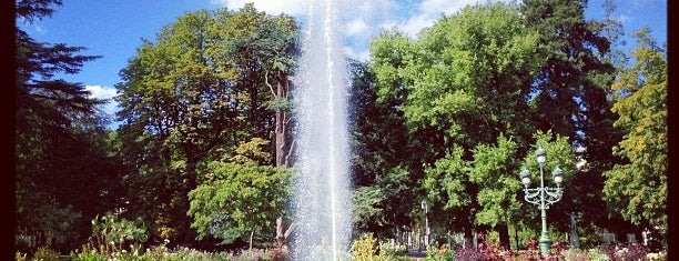 Jardin du Grand Rond is one of WC Publics Toulouse.
