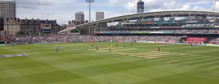 The Oval is one of Best & Famous Cricket Stadiums Around The World.