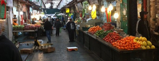 Рынок Махане-Иегуда is one of Israele.