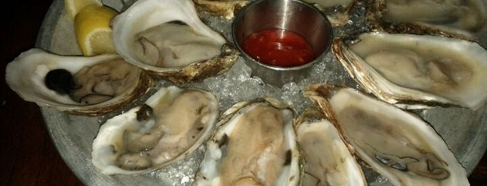 Upstate Craft Beer and Oyster Bar is one of Top 10 for Raw Oysters.
