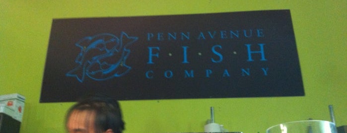 Penn Avenue Fish Company is one of A Taste of Pittsburgh.
