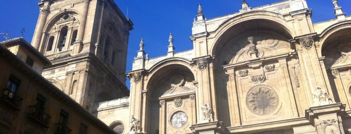 Catedral de Granada is one of 101 cosas que ver en Andalucía antes de morir.