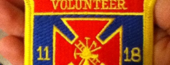 Sterling Volunteer Fire Company - Fire Station #18 is one of สถานที่ที่บันทึกไว้ของ Thomas.