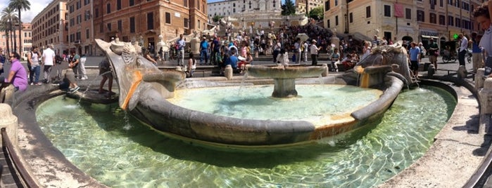 Fontana della Barcaccia is one of Roma.