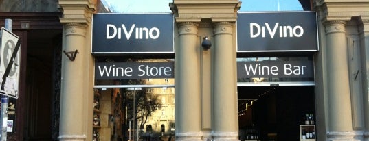 DiVino Borbár is one of Top winebars in Budapest.
