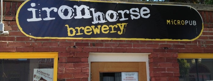 Iron Horse Brewery is one of WABL Passport.