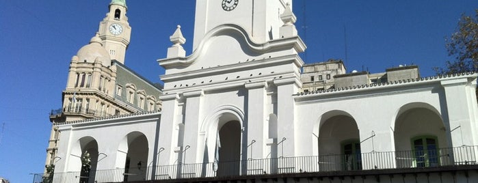 Cabildo de Buenos Aires is one of Destaques da Meia Maratona de Buenos Aires.