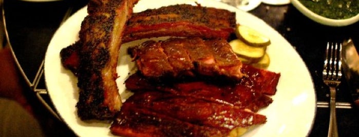 Blue Smoke is one of 10 NYC BBQ Places for Father's Day.