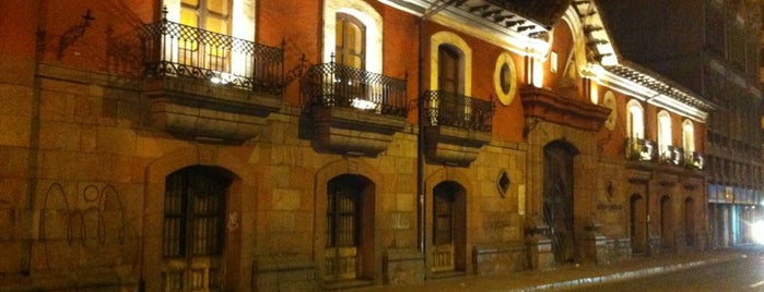 Museo de Santiago Casa Colorada is one of Chile.