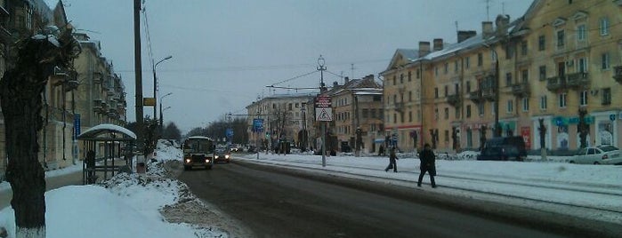 Дзержинск is one of Москва - Нижний Новгород.
