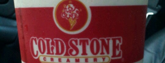 Cold Stone Creamery is one of sweets.