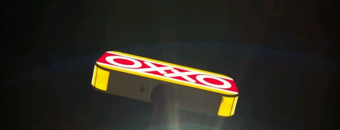 OXXO is one of Lista.