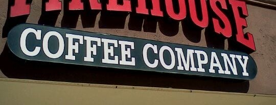 Firehouse Coffee Shop is one of Joanna : понравившиеся места.