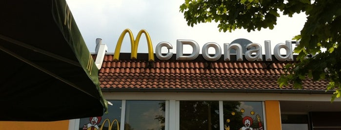 McDonald's is one of McDonald's in NRW.