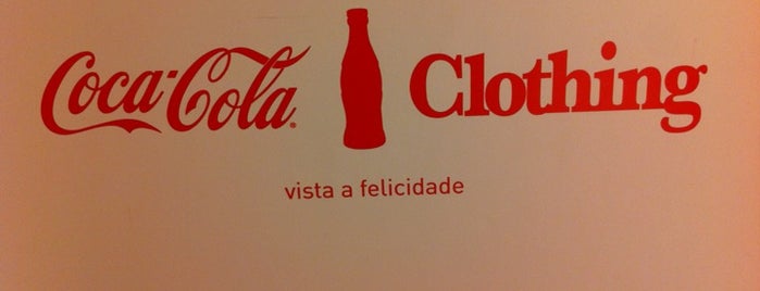 Coca-Cola Clothing is one of Mooca Plaza Shopping.