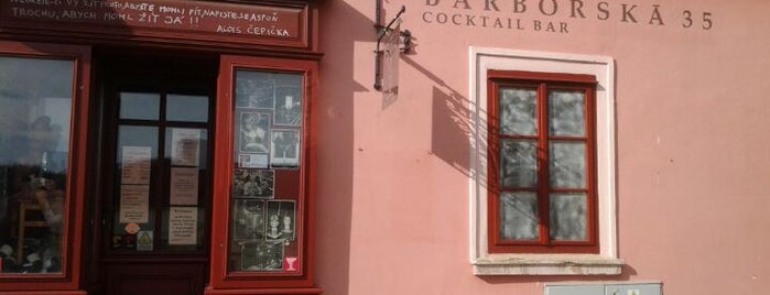 Barborská Cocktail Bar is one of Kutná Hora.