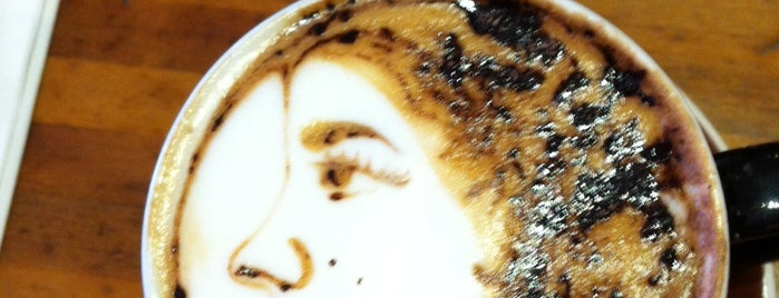 Giotto Art Cafe is one of coffee.