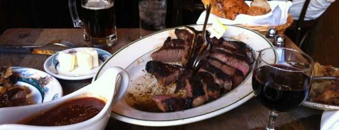Peter Luger Steak House is one of Fav NY Spots.