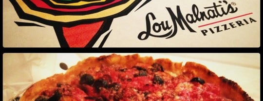 Lou Malnati's Pizzeria is one of John's Saved Places.