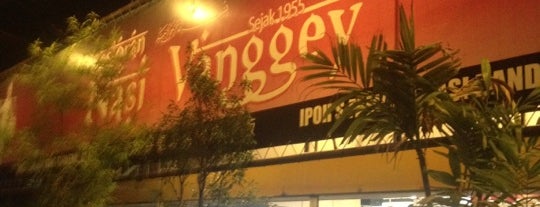 Restoran Vanggey is one of Explorer @ Ipoh.