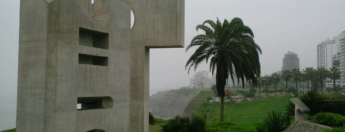 Parque Intihuatana is one of Miraflores Turístico.