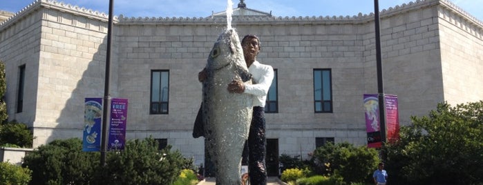 Man with fish is one of Out of State To Do.