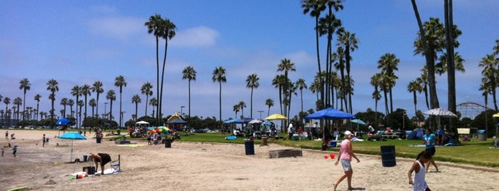 Mission Beach is one of San Diego.