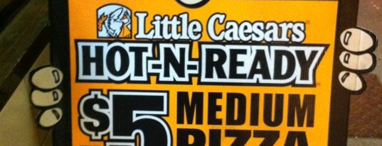 Little Caesars Pizza is one of Tidbits Vancouver.