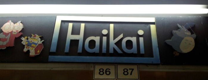 Haikai is one of Lugares preferidos em SP.