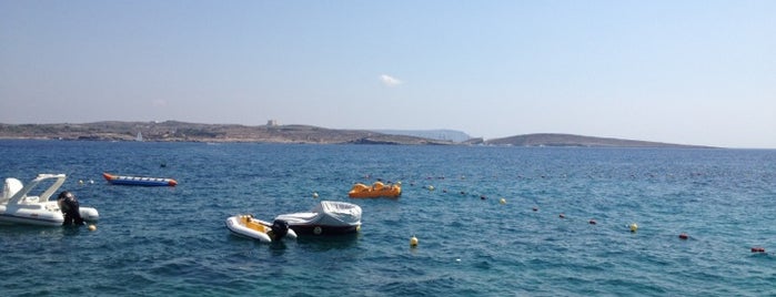 Ħondoq ir-Rummien Bay is one of Lugares favoritos de Kristian.