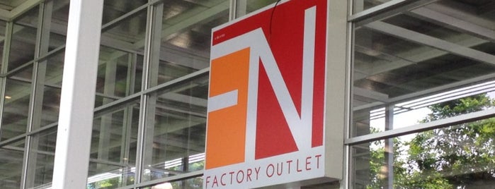 FN Factory Outlet is one of Hua Hin.